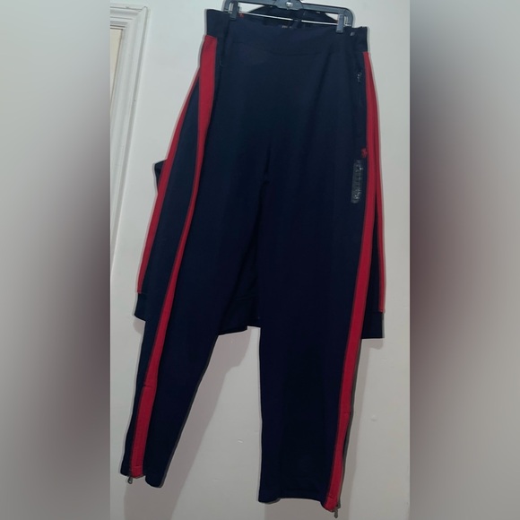 - NWT Polo Ralph Lauren Cottom Blend Zip Sweatsuit - Picture 1 of 6
